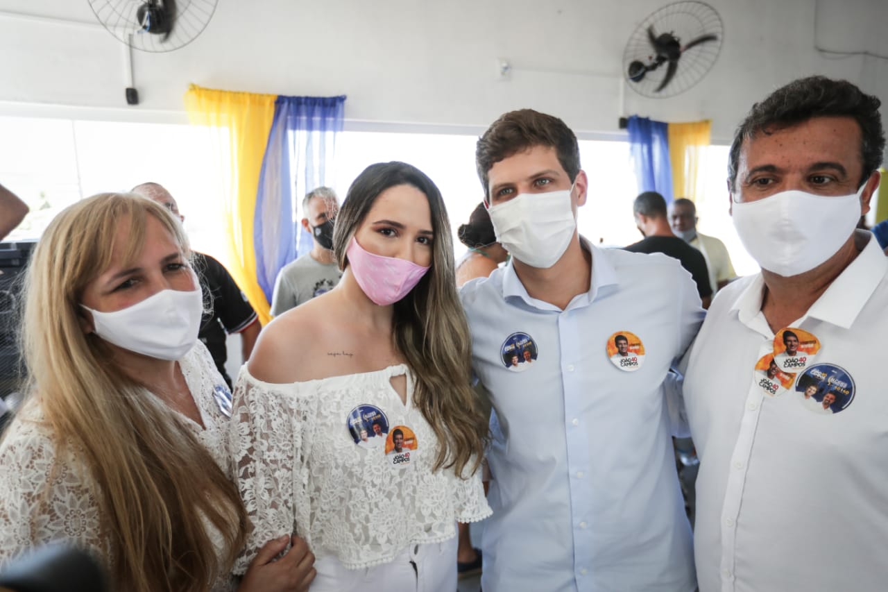 João Campos comanda intensa agenda na manhã de sábado